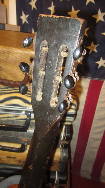 1940 Harmony Stella Parlor Guitar Sunburst – Rivington Guitars