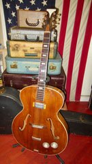 ~1949 Epiphone Zephyr Blonde w/ Deluxe Vintage Gibson Hard Case
