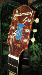 ~1952 Harmony H 50 Archtop Electric Hollowbody w/ Gibson P-13 Pickup Sunburst