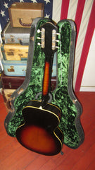 ~1952 Harmony H 50 Archtop Electric Hollowbody w/ Gibson P-13 Pickup Sunburst