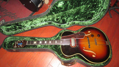 ~1952 Harmony H 50 Archtop Electric Hollowbody w/ Gibson P-13 Pickup Sunburst
