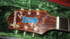 ~1952 Harmony H 50 Archtop Electric Hollowbody w/ Gibson P-13 Pickup Sunburst