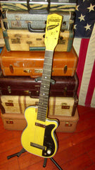 1952 Harmony Stratotone Newport Yellow