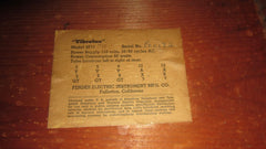 1956 Fender Vibrolux Tweed