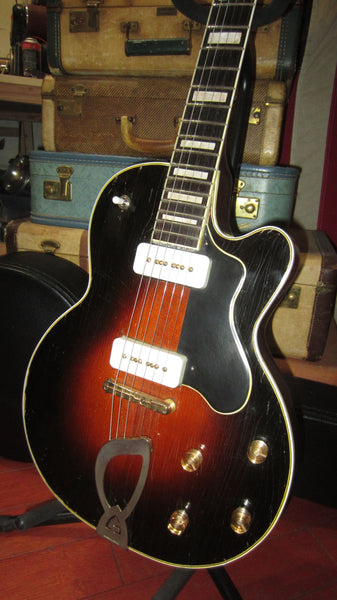 【週末限定特価！】Guild M-75 Aristocrat 1957 Guild Aristocrat M-75 Sunburst – Rivington Guitars