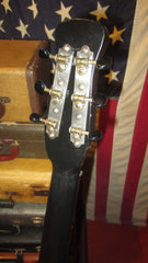 1958 Danelectro Silvertone U-2  Black