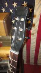 1958 Danelectro Silvertone U-2  Black