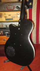 1958 Danelectro Silvertone U-2  Black