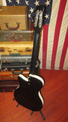 1958 Danelectro Silvertone U-2  Black
