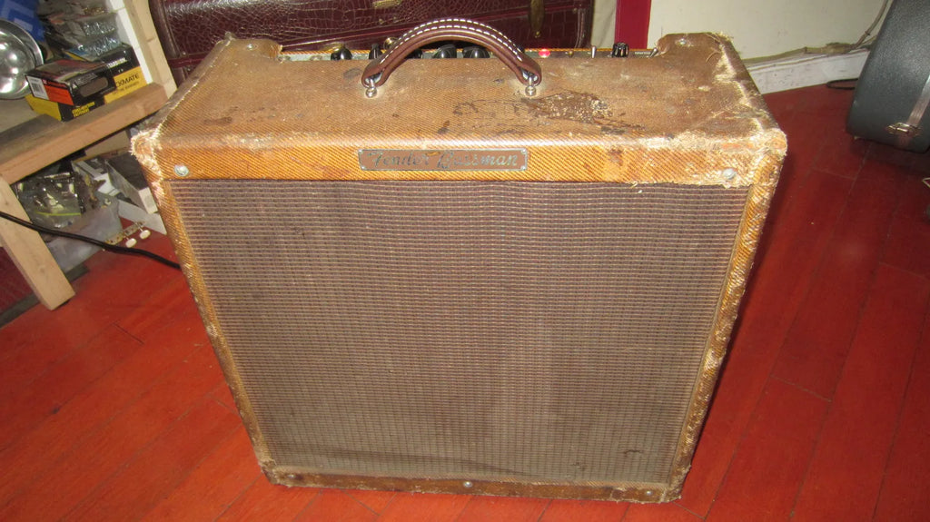 1959 Fender Bassman 5F6-A Tweed