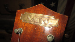~1959 Marvel Hollowbody Archtop Acoustic Electric Sunburst