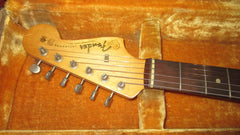 1960 Fender Jazzmaster Blonde Ash w/ Original Hardshell Case