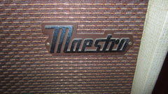 ~1960 Gibson Maestro GA-16T Viscount White