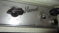 ~1960 Gibson Maestro GA-16T Viscount White