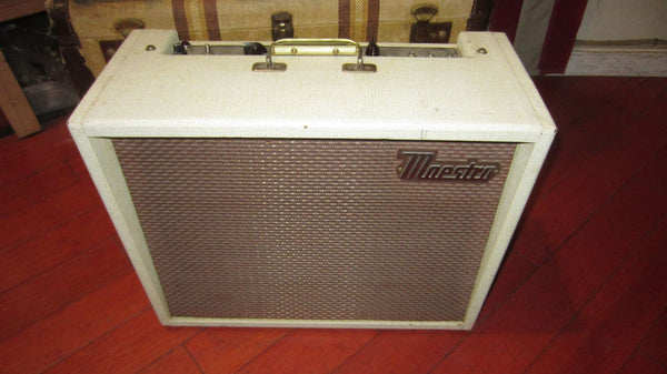 1960 Gibson Maestro GA-16T Viscount White – Rivington Guitars