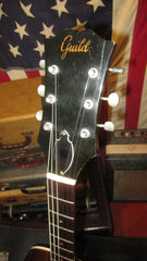 1960 Guild X-50 Cordoba Archtop Electric Acoustic Sunburst
