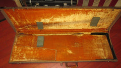 ~1961 Fender  Bass Case - P-Bass / Jazz Bass Two Tone Brown