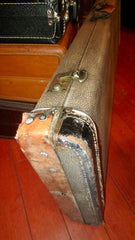 ~1961 Fender  Bass Case - P-Bass / Jazz Bass Two Tone Brown