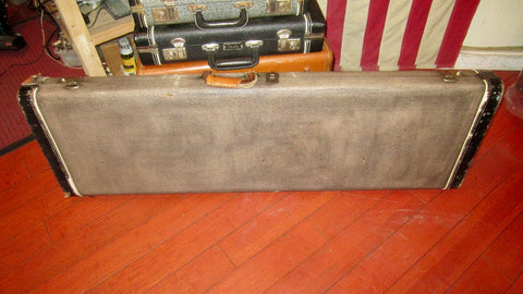 ~1961 Fender  Bass Case - P-Bass / Jazz Bass Two Tone Brown