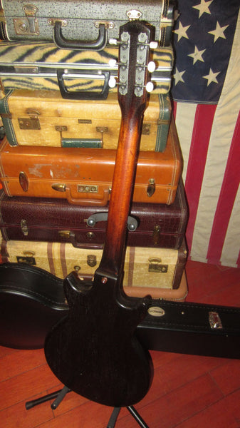 1961 Gibson Melody Maker Sunburst w/ Hard Case – Rivington