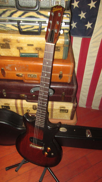 1961 Gibson Melody Maker Sunburst w/ Hard Case – Rivington