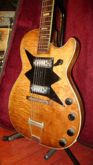 1961 Harmony Roy Smeck Stratotone Natural