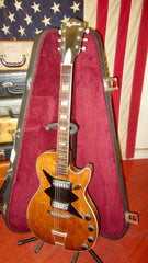 1961 Harmony Roy Smeck Stratotone Natural