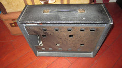 1961 Magnatone Model 410 Small Combo Amp Brown