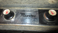 ~1962 Gibson Maestro M-201 Small Combo Amp Grey