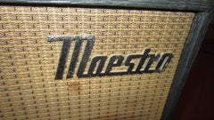 ~1962 Gibson Maestro M-201 Small Combo Amp Grey