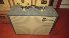 ~1962 Gibson Maestro M-201 Small Combo Amp Grey