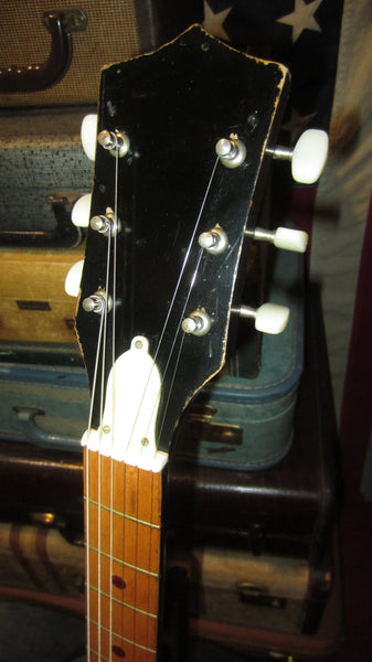 KAY Value Leader 2ピックアップ 1963 Kay Value Leader 2 pickup maple neck Sunburst w