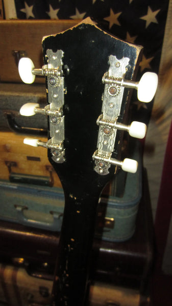 KAY Value Leader 2ピックアップ 1963 Kay Value Leader 2 pickup maple neck Sunburst w