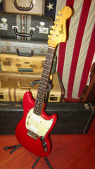 1964 Fender Duo Sonic II Red w/ Vintage Hardshell Case