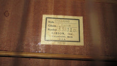 1964 Gibson C-0 Classical Nylon String Natural