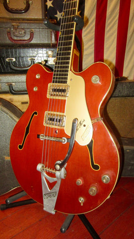 1964 Gretsch Chet Atkins 6120 Orange w/ Original Case