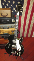 1964 Silvertone  1446 Chris Isaaks Black
