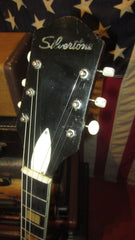 1964 Silvertone  1446 Chris Isaaks Black
