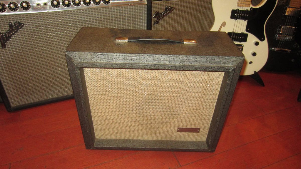 ~1964 Silvertone 1481 Combo Amp Grey