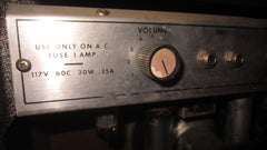 ~1964 Silvertone 1481 Combo Amp Grey