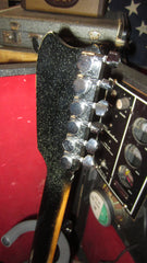 1964 Silvertone  Model 1448 Amp In Case Faux Black Sparkle