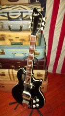 1964 Supro Coronado Black