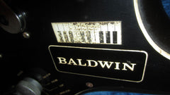 1968 Burns Baldwin Jazz Split Sound Sunburst