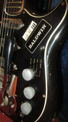 1968 Burns Baldwin Jazz Split Sound Sunburst