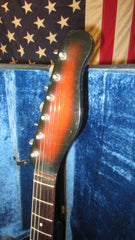 1968 Burns Baldwin Jazz Split Sound Sunburst