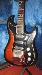 1968 Burns Baldwin Jazz Split Sound Sunburst