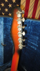 1968 Burns Baldwin Jazz Split Sound Sunburst