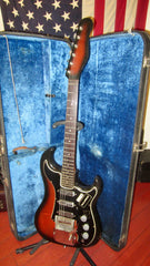 1968 Burns Baldwin Jazz Split Sound Sunburst