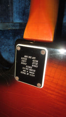 1968 Burns Baldwin Jazz Split Sound Sunburst