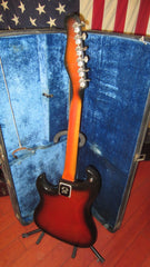 1968 Burns Baldwin Jazz Split Sound Sunburst